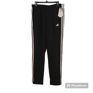 Adidas Mens Tricot Zip Pants Black Size Large #369